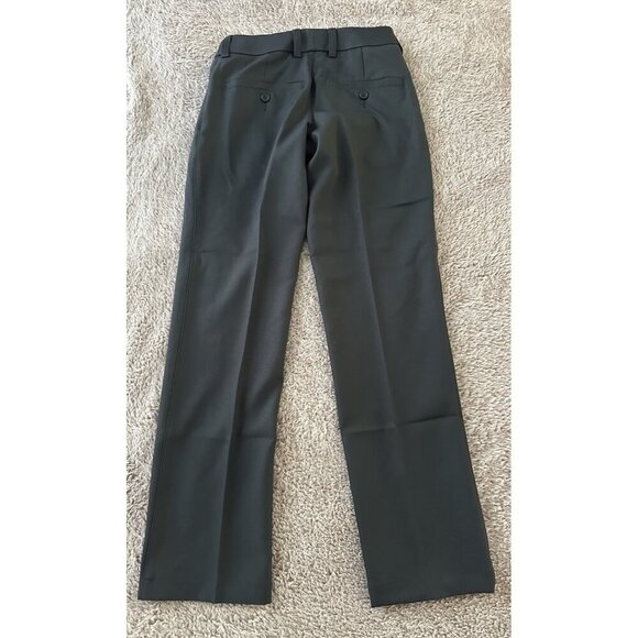 Oobe Womens Size 00/29 Pelham Straight Pants OB3322 In Charcoal Work NWOT - Picture 9 of 10